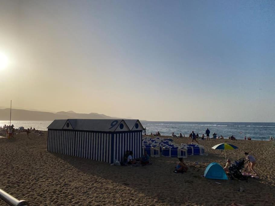 Habitacion Canteras Con Bano Privado , En Apartamento Compartido Las Palmas de Gran Canaria Esterno foto