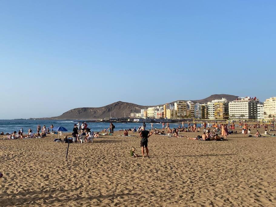 Habitacion Canteras Con Bano Privado , En Apartamento Compartido Las Palmas de Gran Canaria Esterno foto